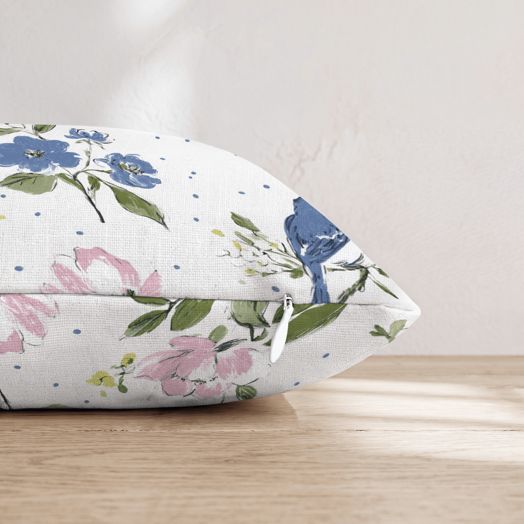 Speckled Spring Throw Pillow - Hillcroft Home