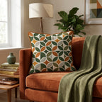 Spectrum Form Throw Pillow - Hillcroft Home