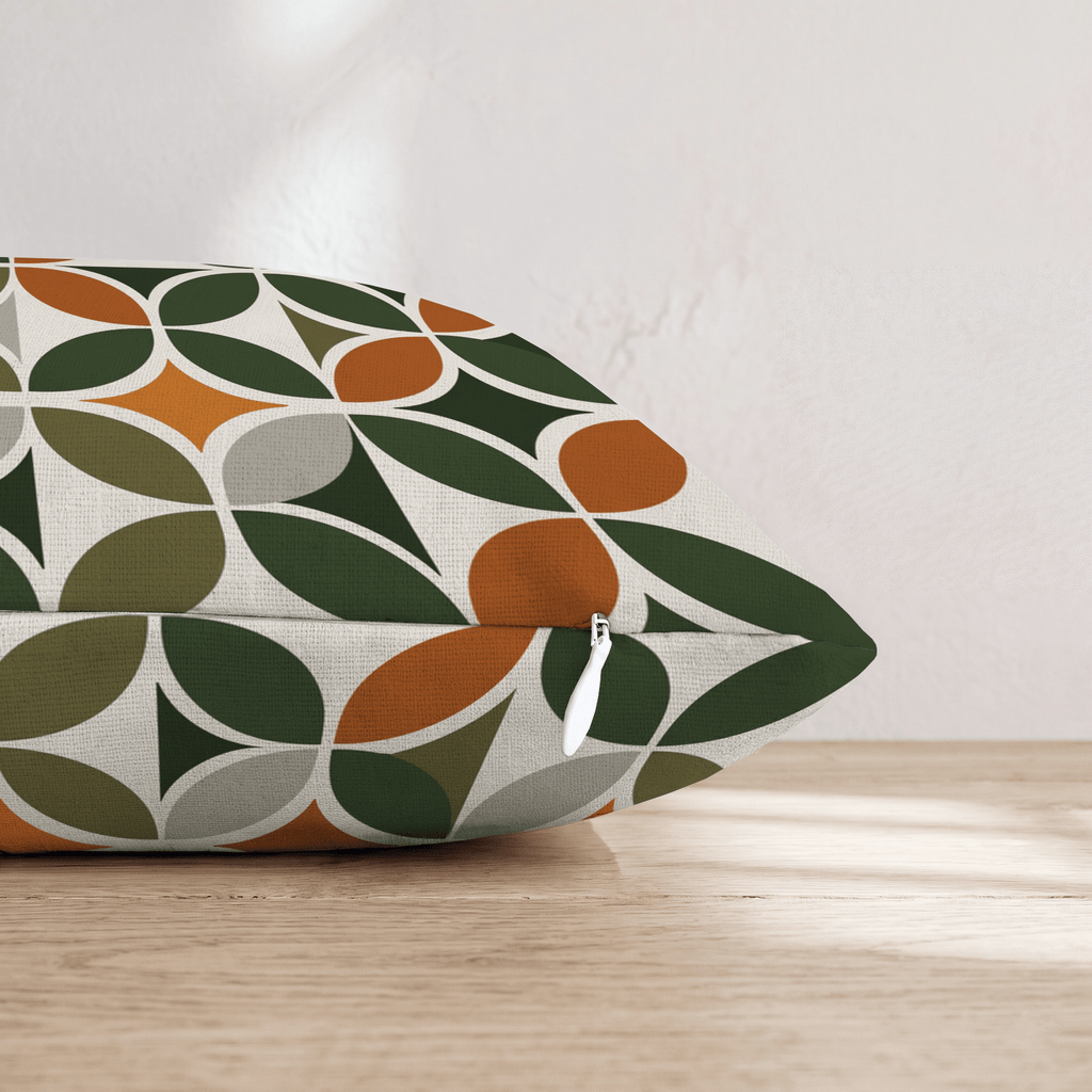 Spectrum Form Throw Pillow - Hillcroft Home