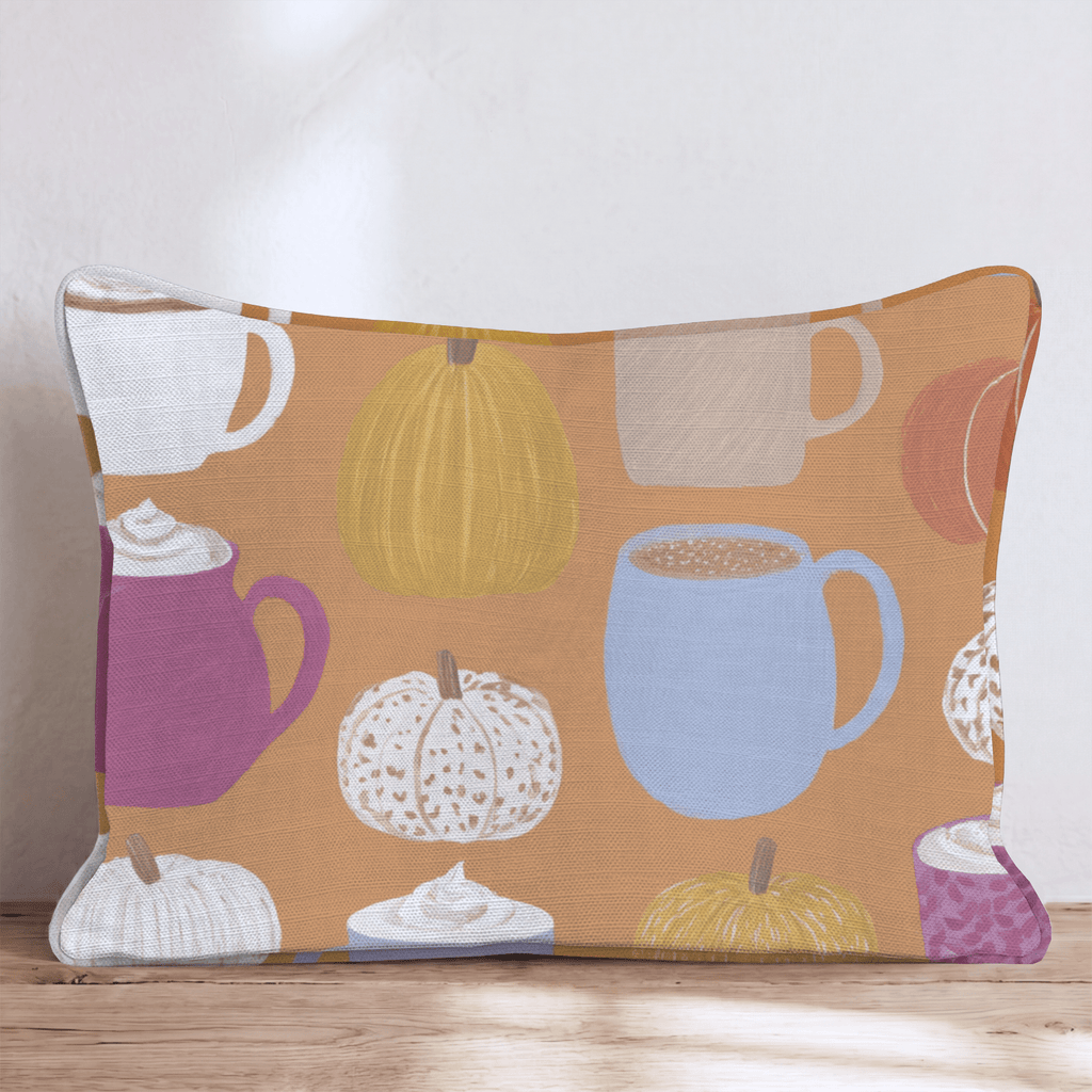 Spiced and Nice Throw Pillow - Hillcroft Home