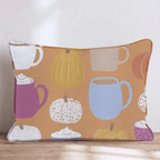 Spiced and Nice Throw Pillow - Hillcroft Home