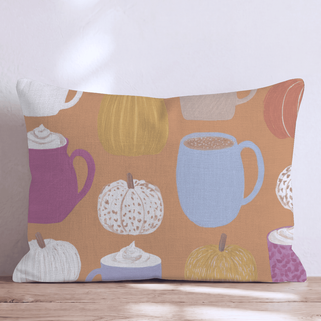 Spiced and Nice Throw Pillow - Hillcroft Home