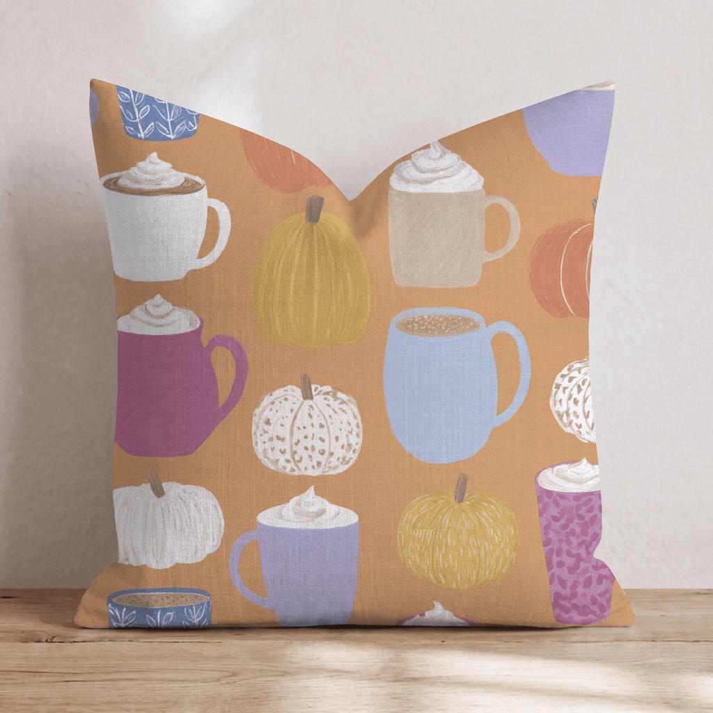 Spiced and Nice Throw Pillow - Hillcroft Home