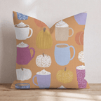 Spiced and Nice Throw Pillow - Hillcroft Home