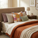 Spiced and Nice Throw Pillow - Hillcroft Home