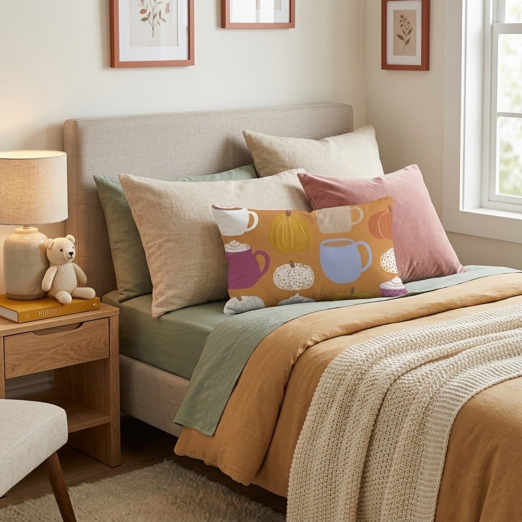 Spiced and Nice Throw Pillow - Hillcroft Home