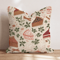 Spiced Pie Slices Throw Pillow - Hillcroft Home