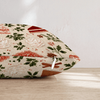 Spiced Pie Slices Throw Pillow - Hillcroft Home