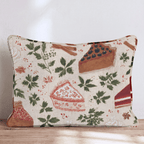 Spiced Pie Slices Throw Pillow - Hillcroft Home