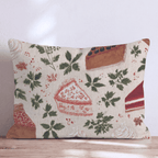 Spiced Pie Slices Throw Pillow - Hillcroft Home