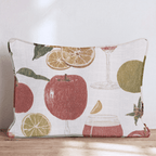 Spiked Cider Hour Throw Pillow - Hillcroft Home
