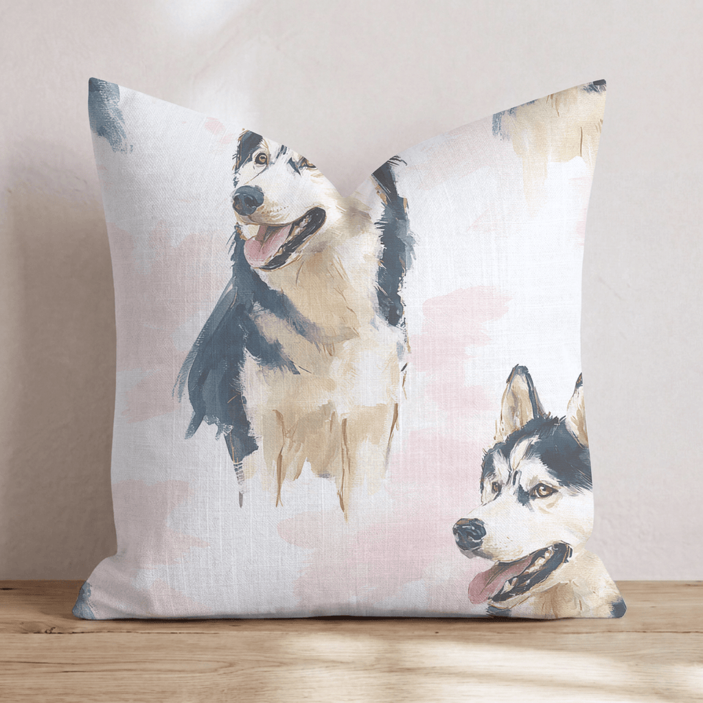 Spirit of the North Throw Pillow - Hillcroft Home