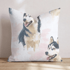 Spirit of the North Throw Pillow - Hillcroft Home