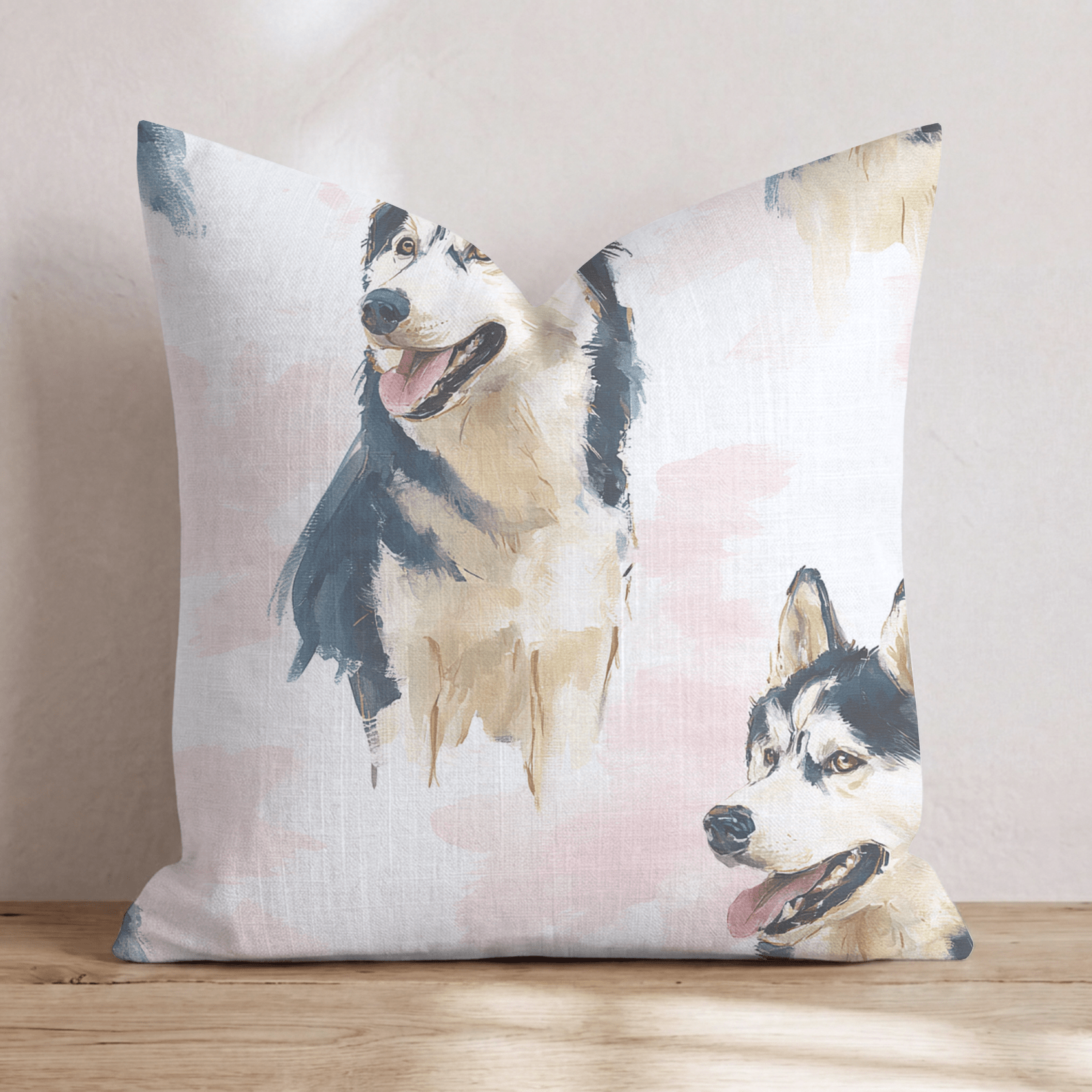Spirit of the North Throw Pillow - Hillcroft Home