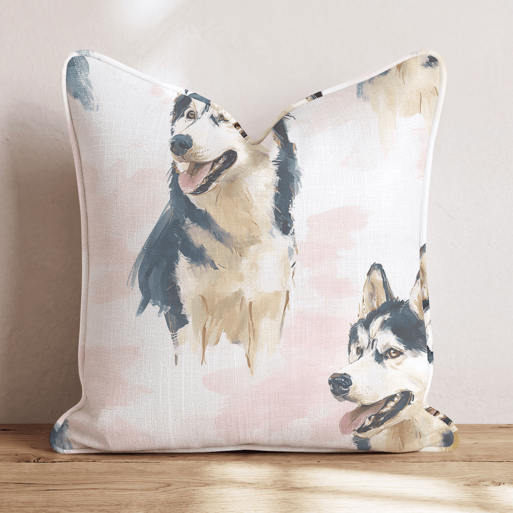 Spirit of the North Throw Pillow - Hillcroft Home