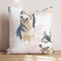 Spirit of the North Throw Pillow - Hillcroft Home