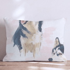 Spirit of the North Throw Pillow - Hillcroft Home