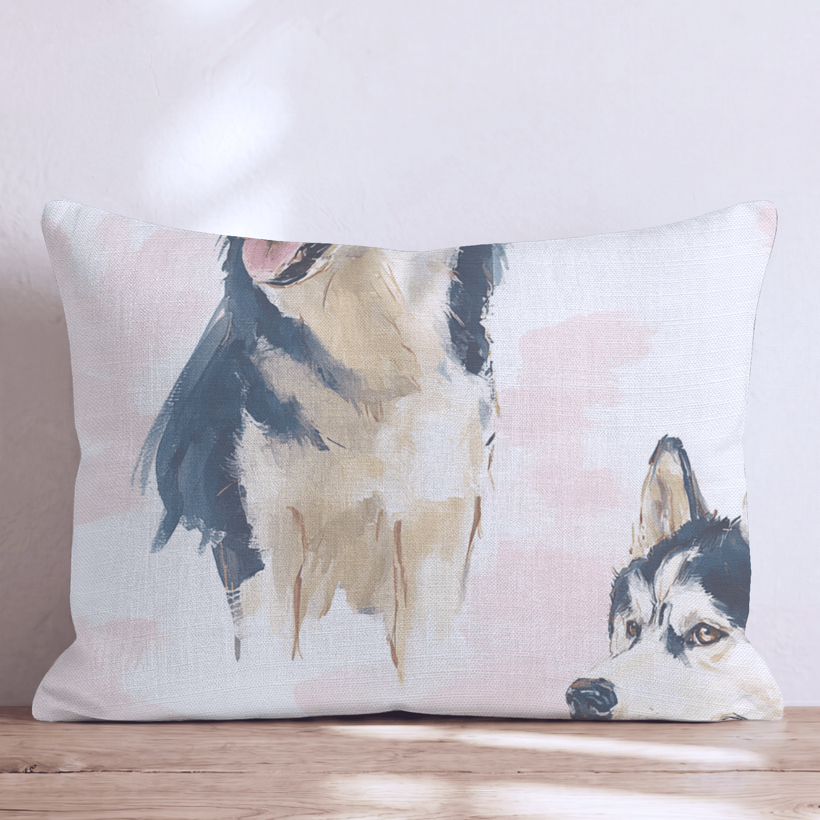 Spirit of the North Throw Pillow - Hillcroft Home