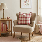 Splash Red Throw Pillow - Hillcroft Home