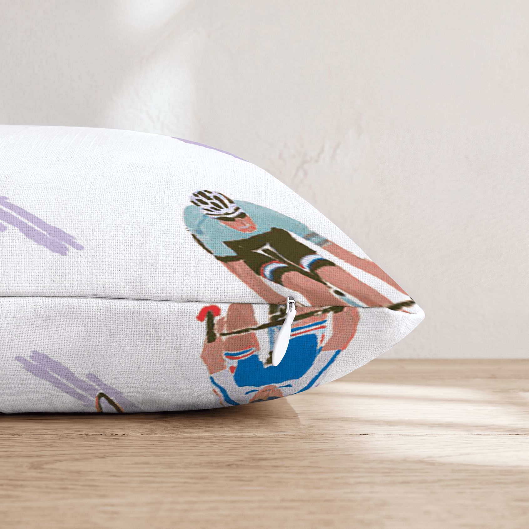 Spoke Society Throw Pillow - Hillcroft Home