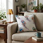 Spoke Society Throw Pillow - Hillcroft Home
