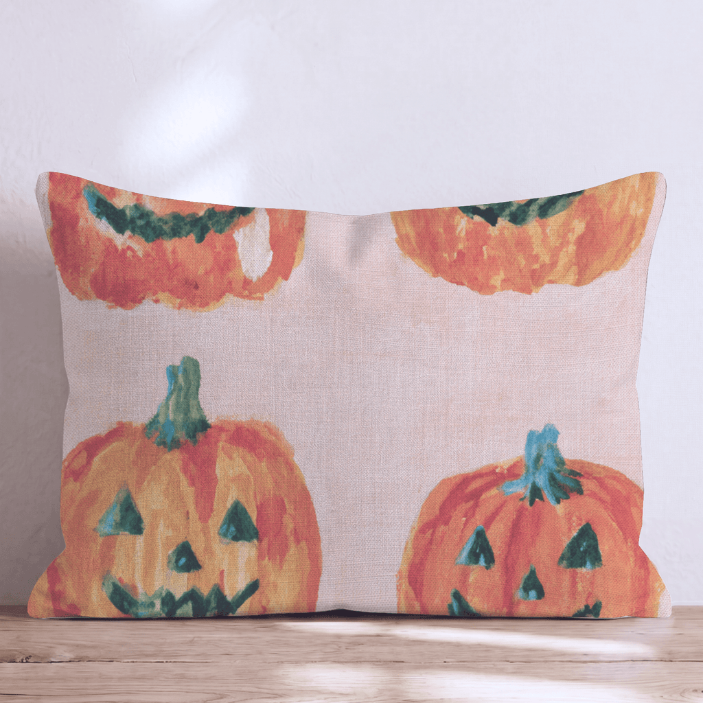 Spooky In Pink Throw Pillow - Hillcroft Home