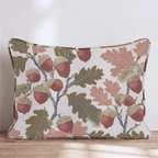 Spotted Acorns Throw Pillow - Hillcroft Home
