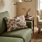 Spotted Acorns Throw Pillow - Hillcroft Home