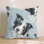 Spotted Pooch Throw Pillow - Hillcroft Home