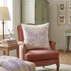 Spread Your Wings Throw Pillow - Hillcroft Home
