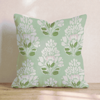 Spring Blossoms Throw Pillow - Hillcroft Home