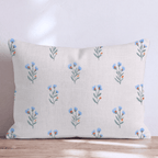 Spring Bluebells Throw Pillow - Hillcroft Home