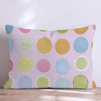 Spring Candy Drop Throw Pillow - Hillcroft Home