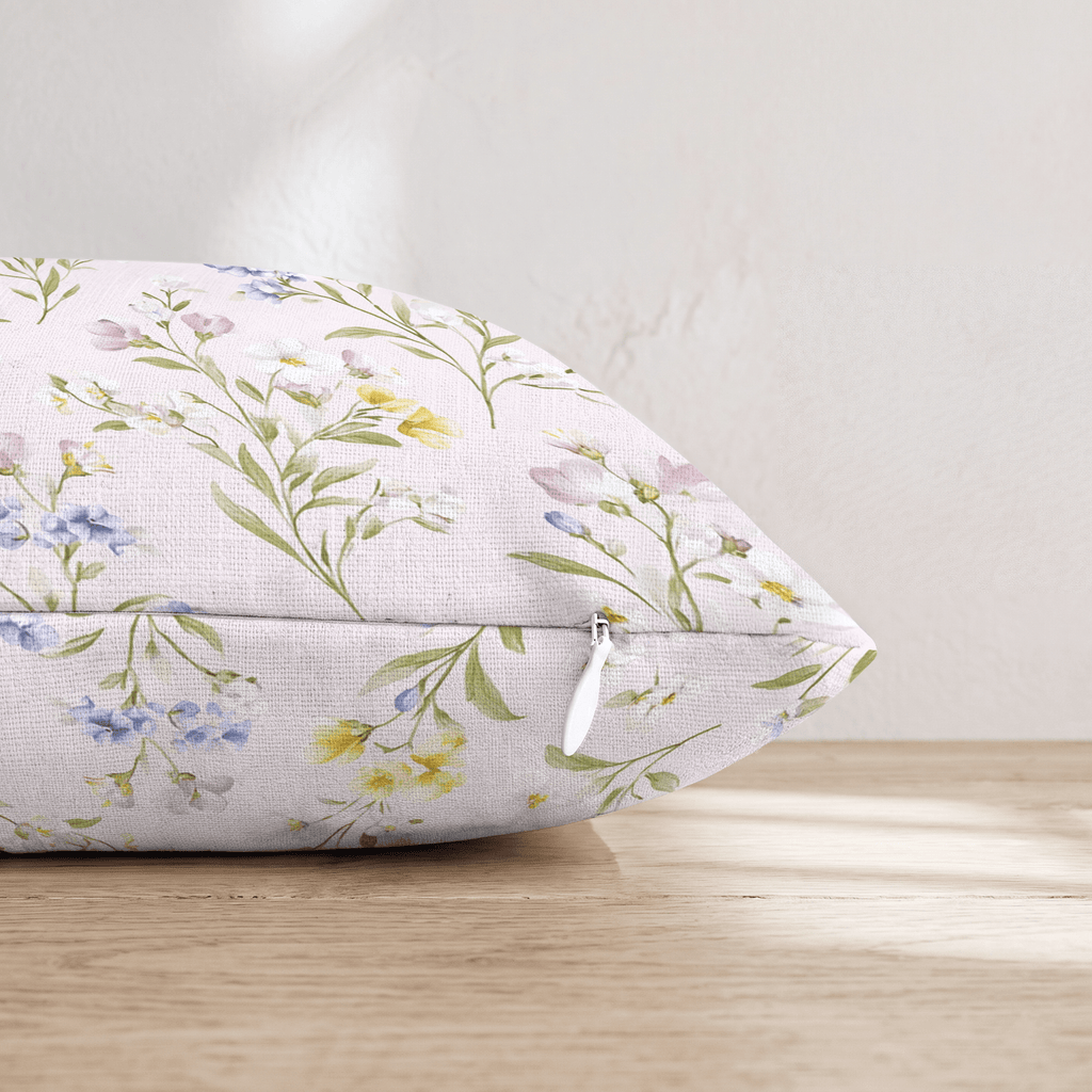 Spring Petal Throw Pillow - Hillcroft Home