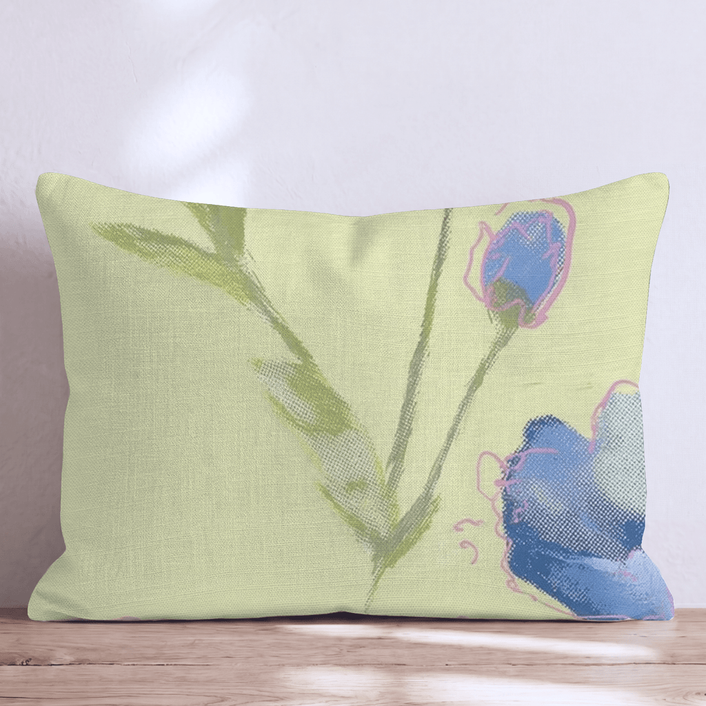 Spring Print Press 2 Throw Pillow - Hillcroft Home