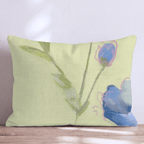 Spring Print Press 2 Throw Pillow - Hillcroft Home