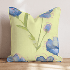 Spring Print Press 2 Throw Pillow - Hillcroft Home
