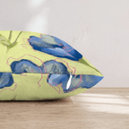 Spring Print Press 2 Throw Pillow - Hillcroft Home