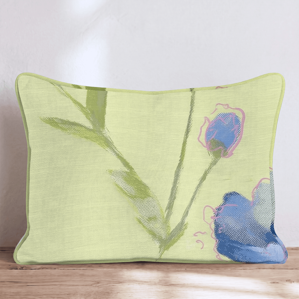 Spring Print Press 2 Throw Pillow - Hillcroft Home