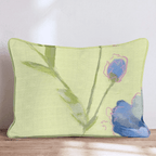 Spring Print Press 2 Throw Pillow - Hillcroft Home