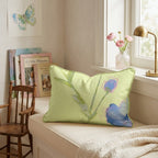 Spring Print Press 2 Throw Pillow - Hillcroft Home