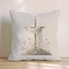 Spring Sunday Throw Pillow - Hillcroft Home