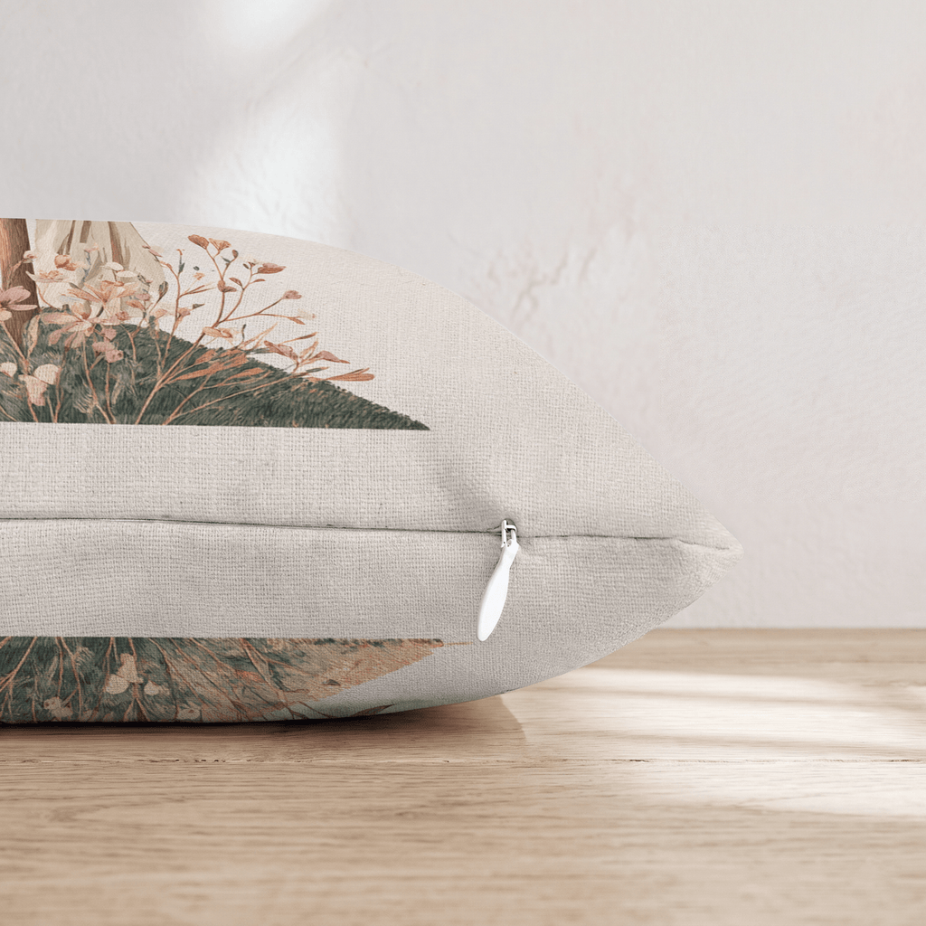 Spring Sunday Throw Pillow - Hillcroft Home