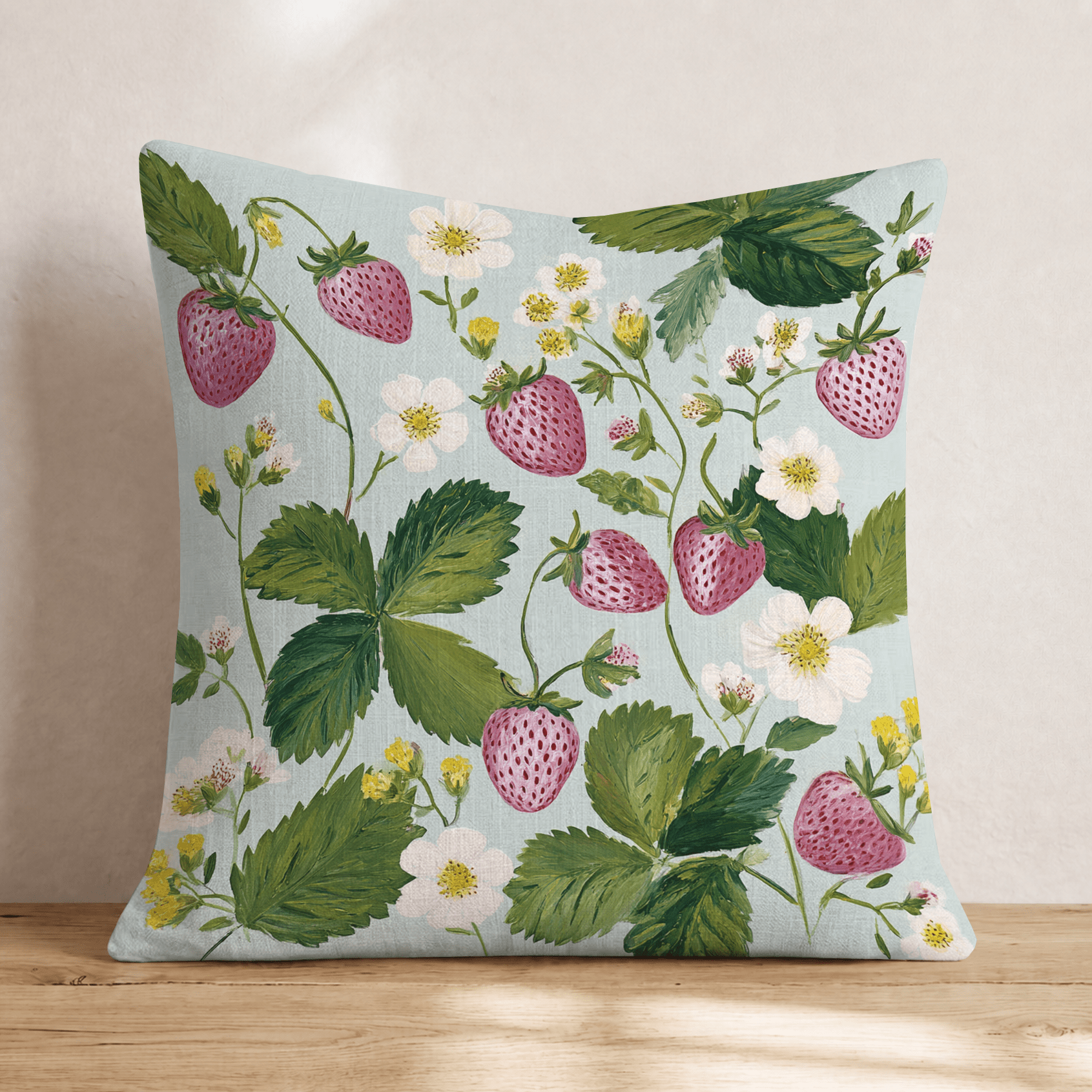 Spring Yield Throw Pillow - Hillcroft Home