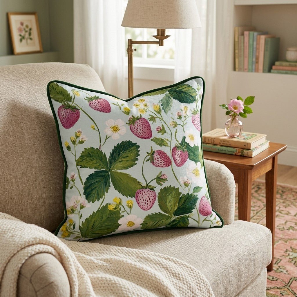 Spring Yield Throw Pillow - Hillcroft Home