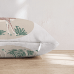 Springbok Throw Pillow - Hillcroft Home