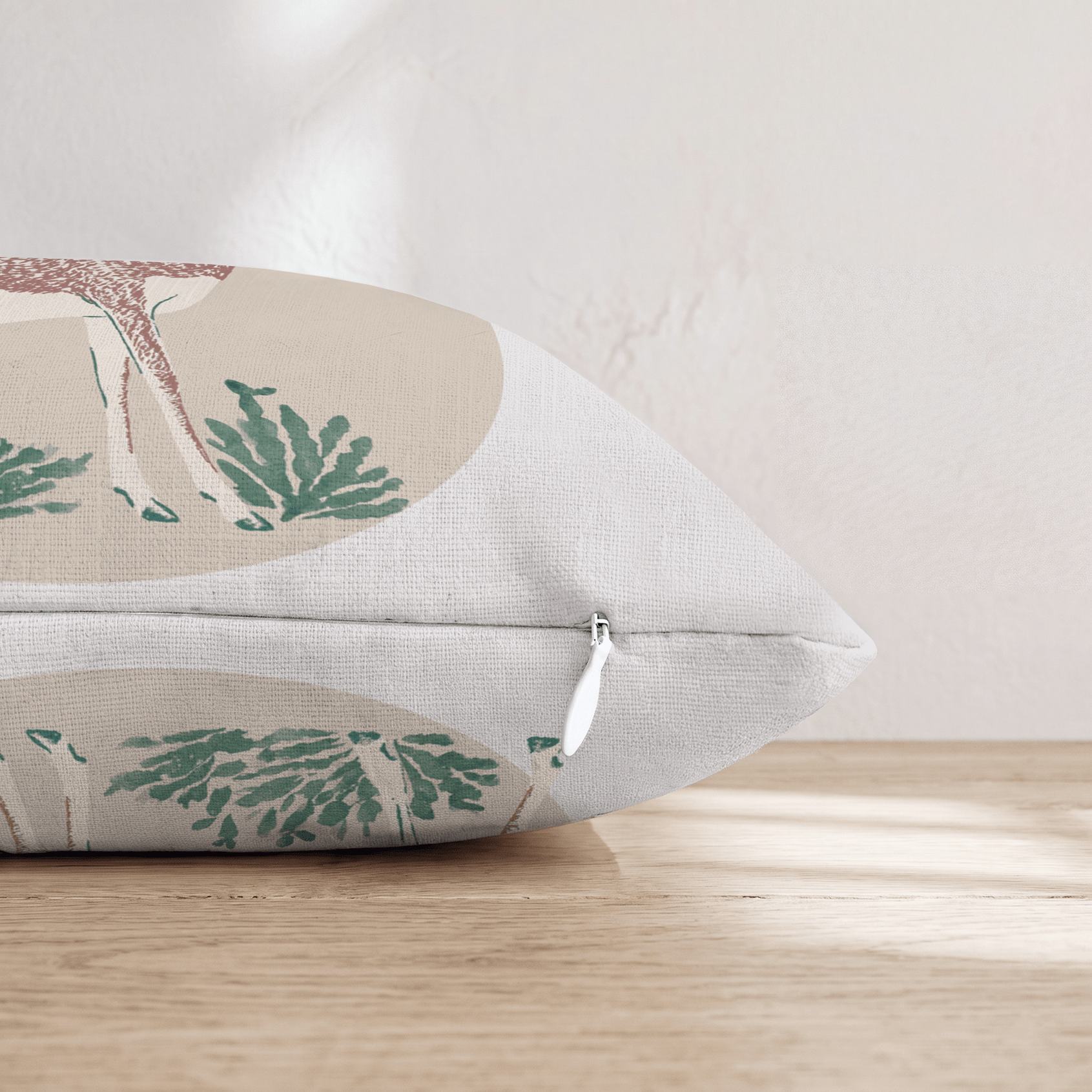 Springbok Throw Pillow - Hillcroft Home