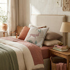 Springbok Throw Pillow - Hillcroft Home