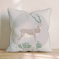 Springbok Throw Pillow - Hillcroft Home