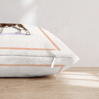 Springer Spaniel Coffee Throw Pillow - Hillcroft Home